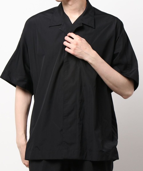 JULIUS(ユリウス)の「JULIUS/ユリウス/-KITE SHIRTS(787SHM1)(シャツ/ブラウス・メンズ・ブラック・1/3)」の4枚目の写真