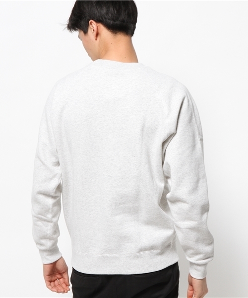 Champion（チャンピオン）の「メンズ ディスカス ラグラン クルースウェット DISCUS RAGLAN CREW SWEAT 7514301（スウェット・メンズ・ホワイト/ブラック/グレー/ネイビー・MEDIUM/LARGE）」の7枚目の写真