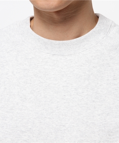 Champion（チャンピオン）の「メンズ ディスカス ラグラン クルースウェット DISCUS RAGLAN CREW SWEAT 7514301（スウェット・メンズ・ホワイト/ブラック/グレー/ネイビー・MEDIUM/LARGE）」の8枚目の写真