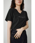 AZUL BY MOUSSY | GOLD COZY MOOD V/N TEE/ゴールドコージームードVネックTシャツ(T恤)