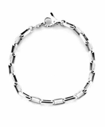 LION HEART（ライオンハート）の「【LION HEART】LH BASIC シルバーチェーンブレスレット ラウンデッドスポーツブレスレット/シルバー925 01BR0621SV 1BR099A0SV（ブレスレット・メンズ）」