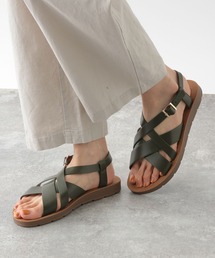 GLOBAL WORK | らくっションクロスベルトサンダル/267188(サンダル)