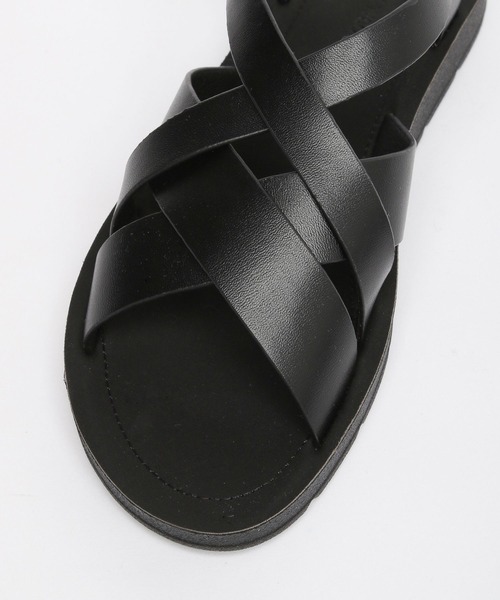 GLOBAL WORK(グローバルワーク)の「らくっションクロスベルトサンダル/267188(サンダル・レディース・ブラック/ブラウン/グリーン/アイボリー・SMALL/MEDIUM/LARGE)」の21枚目の写真