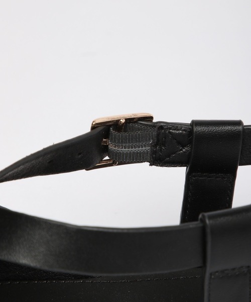 GLOBAL WORK(グローバルワーク)の「らくっションクロスベルトサンダル/267188(サンダル・レディース・ブラック/ブラウン/グリーン/アイボリー・SMALL/MEDIUM/LARGE)」の19枚目の写真