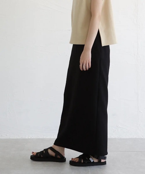 cy_an（シアン）の「バックスリットタイトスカート black/apricot/olive（スカート・レディース・ブラック/オリーブ/オレンジ・FREE）」の11枚目の写真