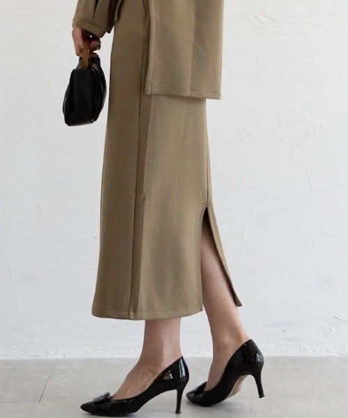 cy_an（シアン）の「バックスリットタイトスカート black/apricot/olive（スカート・レディース・ブラック/オリーブ/オレンジ・FREE）」の20枚目の写真