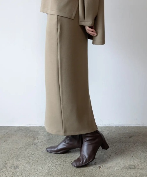 cy_an（シアン）の「バックスリットタイトスカート black/apricot/olive（スカート・レディース・ブラック/オリーブ/オレンジ・FREE）」の21枚目の写真