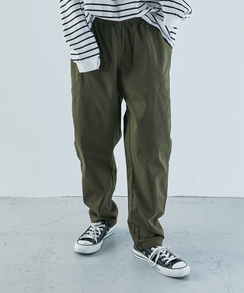 Fashion Letter(ファッションレター)の「ストレッチツイルゆるレギンスパンツ(その他パンツ・レディース・ブラック/ベージュ/カーキ・M/L/LL/3L/4L)」の16枚目の写真