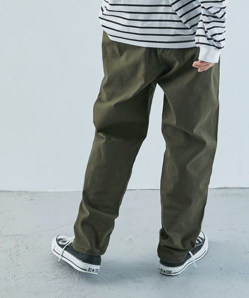 Fashion Letter(ファッションレター)の「ストレッチツイルゆるレギンスパンツ(その他パンツ・レディース・ブラック/ベージュ/カーキ・M/L/LL/3L/4L)」の18枚目の写真