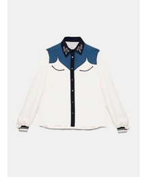 GOLDEN GOOSE Blouse in western mood