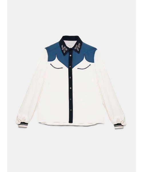 Golden Goose Blouse In Mood G36wp045 A1 を購入できます Golden Goose ゴールデングース の