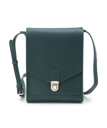 THE SHOP TK  | フラップスクエアショルダーバッグ(ショルダーバッグ)