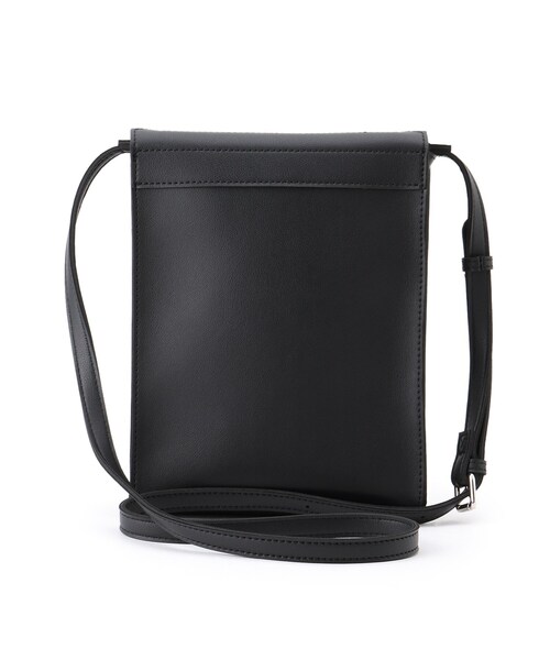 THE SHOP TK (ザ ショップ ティーケー )の「◆フラップスクエアショルダーバッグ(ショルダーバッグ・メンズ・チャコールグレー/ブラック/ダークグリーン・00)」の7枚目の写真