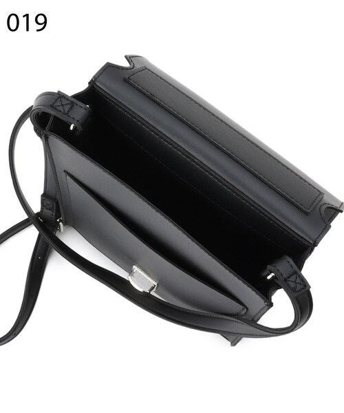 THE SHOP TK (ザ ショップ ティーケー )の「◆フラップスクエアショルダーバッグ(ショルダーバッグ・メンズ・チャコールグレー/ブラック/ダークグリーン・00)」の10枚目の写真