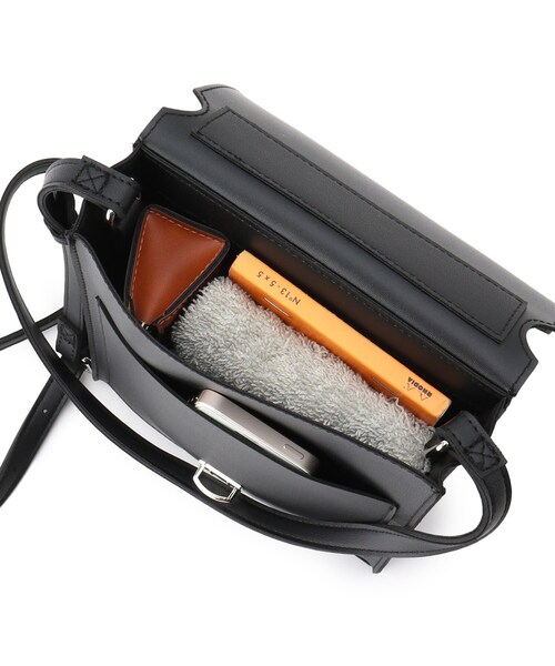 THE SHOP TK (ザ ショップ ティーケー )の「◆フラップスクエアショルダーバッグ(ショルダーバッグ・メンズ・チャコールグレー/ブラック/ダークグリーン・00)」の11枚目の写真