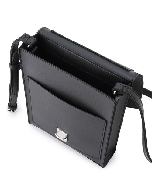 THE SHOP TK (ザ ショップ ティーケー )の「◆フラップスクエアショルダーバッグ(ショルダーバッグ・メンズ・チャコールグレー/ブラック/ダークグリーン・00)」の12枚目の写真