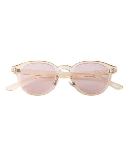 X-girl（エックスガール）の「BOSTON SUNGLASSES（サングラス・レディース・ブラック/ベージュ・ONE SIZE）」の5枚目の写真