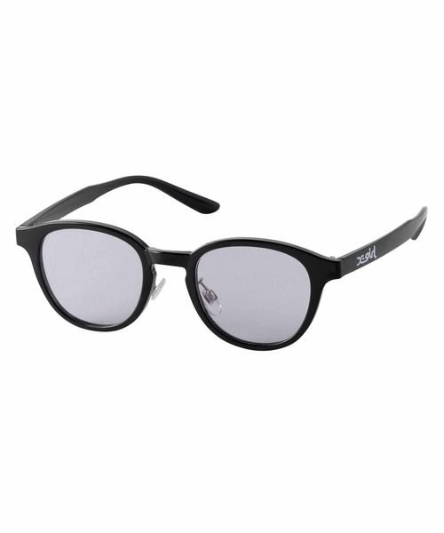 X-girl（エックスガール）の「BOSTON SUNGLASSES（サングラス・レディース・ブラック/ベージュ・ONE SIZE）」の7枚目の写真