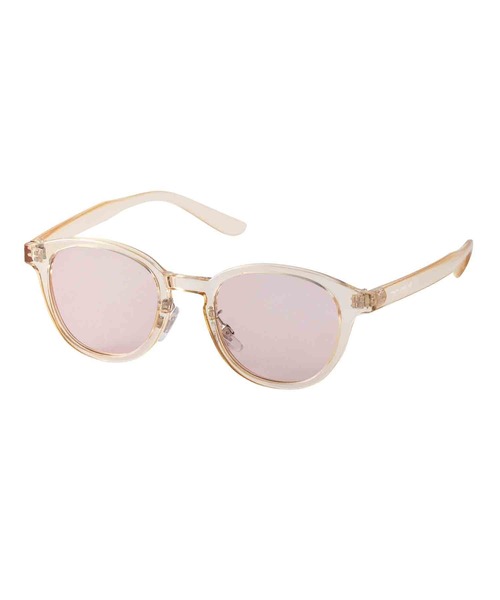 X-girl（エックスガール）の「BOSTON SUNGLASSES（サングラス・レディース・ブラック/ベージュ・ONE SIZE）」の8枚目の写真