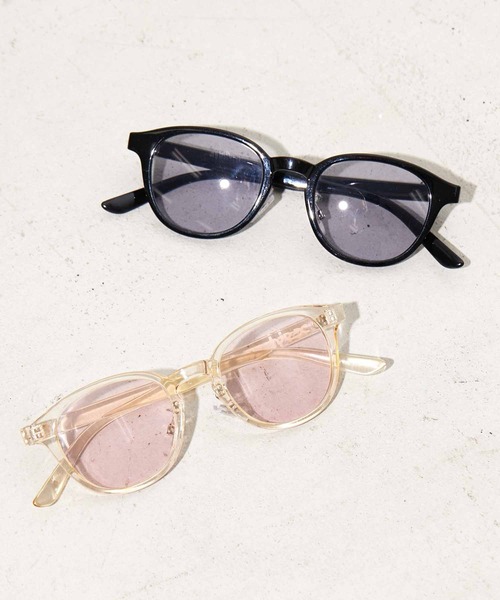 X-girl（エックスガール）の「BOSTON SUNGLASSES（サングラス・レディース・ブラック/ベージュ・ONE SIZE）」の9枚目の写真