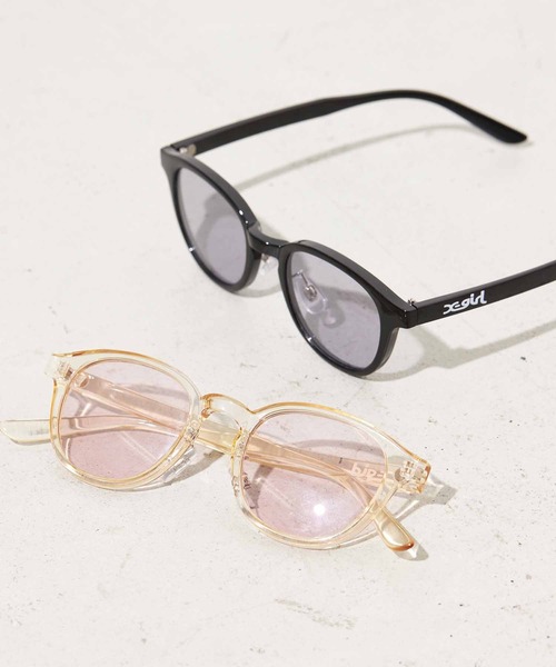 X-girl（エックスガール）の「BOSTON SUNGLASSES（サングラス・レディース・ブラック/ベージュ・ONE SIZE）」の10枚目の写真