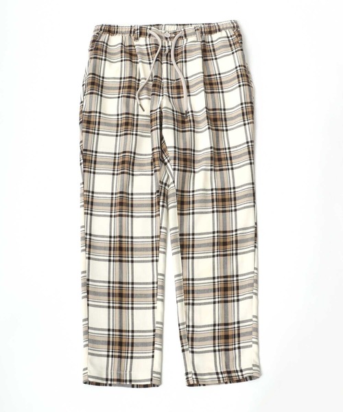 Salong hameu（サロン ハミュー）の「TRストレッチ テーパードアンクルパンツ メンズ レディース/センタープレス スラックス/無地・チェック柄（スラックス・メンズ・グレー系その他2/ブラウン系その他/ベージュ系その他/グレー系その他/ブラック系その他/ホワイト系その他/ブラック・XL/L/M）」の8枚目の写真