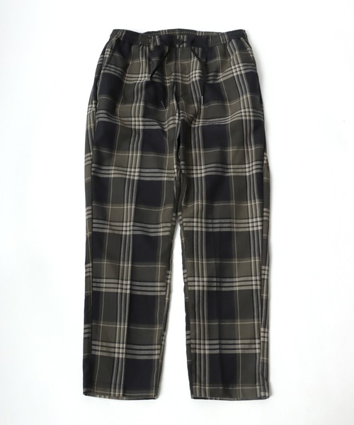 Salong hameu（サロン ハミュー）の「TRストレッチ テーパードアンクルパンツ メンズ レディース/センタープレス スラックス/無地・チェック柄（スラックス・メンズ・グレー系その他2/ブラウン系その他/ベージュ系その他/グレー系その他/ブラック系その他/ホワイト系その他/ブラック・XL/L/M）」の16枚目の写真