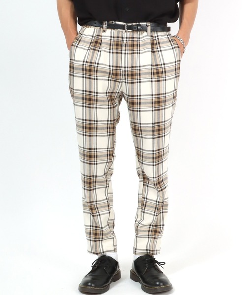 セール】TRストレッチ テーパードアンクルパンツ メンズ レディース