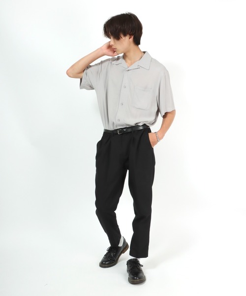 セール】TRストレッチ テーパードアンクルパンツ メンズ レディース