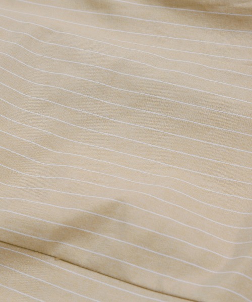 one after another NICE CLAUP(ワンアフターアナザーナイスクラップ)の「リネンスリットカラーロングワンピース(ワンピース・レディース・ブラック/イエロー/グリーン/アイボリー/ブラウン/ベージュ系その他・FREE)」の9枚目の写真