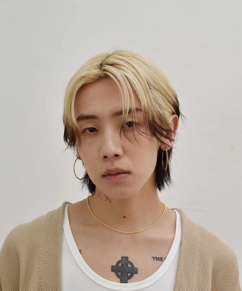 LHME(エルエイチエムイー)の「LHME カットボールチェーンネックレス/サージカルステンレス316L(金属アレルギー対応)(ネックレス・レディース・シルバー/ゴールド・40cm)」の5枚目の写真