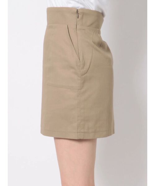 EMODA（エモダ）の「ハイウエストポケットスカート（スカート・レディース・アイボリー/ブルー/ブラック/ベージュ・SMALL/MEDIUM）」の13枚目の写真