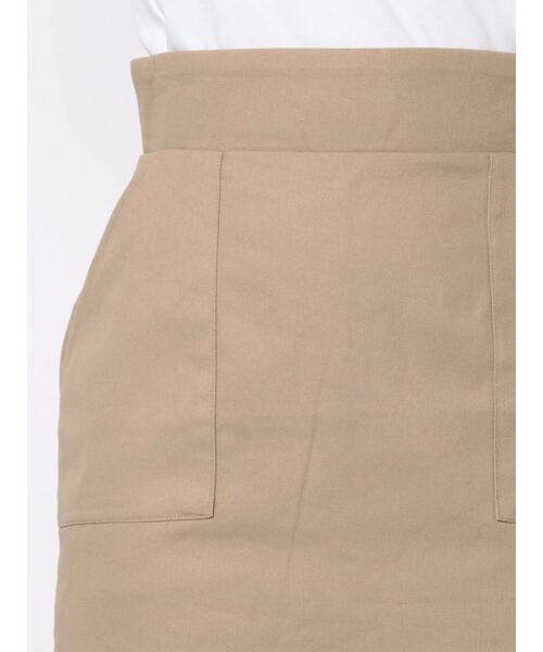 EMODA（エモダ）の「ハイウエストポケットスカート（スカート・レディース・アイボリー/ブルー/ブラック/ベージュ・SMALL/MEDIUM）」の15枚目の写真