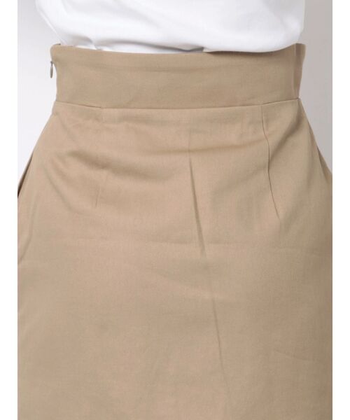 EMODA（エモダ）の「ハイウエストポケットスカート（スカート・レディース・アイボリー/ブルー/ブラック/ベージュ・SMALL/MEDIUM）」の16枚目の写真
