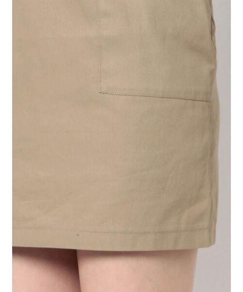 EMODA（エモダ）の「ハイウエストポケットスカート（スカート・レディース・アイボリー/ブルー/ブラック/ベージュ・SMALL/MEDIUM）」の18枚目の写真