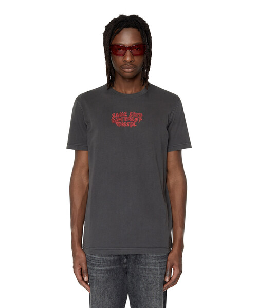 メンズ ｔシャツ グラフィック Tシャツ カットソー Diesel ディーゼル のファッション通販 Zozotown
