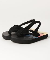 Quiksilver（クイックシルバー）の「QUIKSILVER/クイックシルバー キッズ MOLOKAI LAYBACK TODD/モロカイ レイバック トッド サンダル AQTL100066（サンダル・キッズ）」