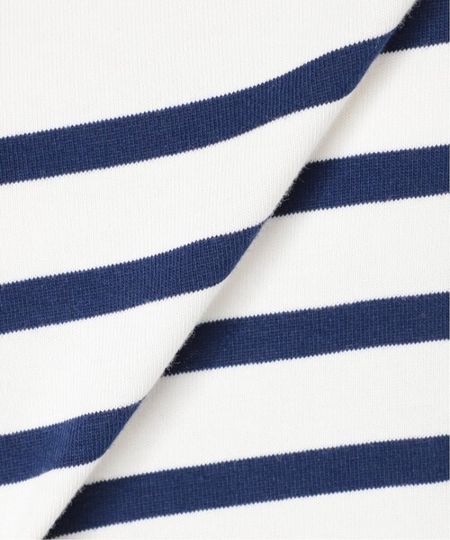 SLOBE IENA(スローブイエナ)の「《追加》ベーシックパネルボーダープルオーバー(Tシャツ/カットソー・レディース・ホワイト/ブルー系その他・FREE)」の17枚目の写真