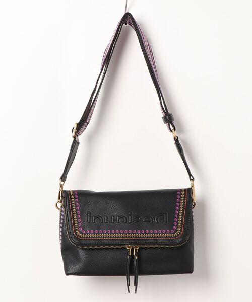 【セール】ステッチ クロスボディバッグ（ボディバッグ/ウエストポーチ）｜Desigual（デシグアル）のファッション通販 ZOZOTOWN