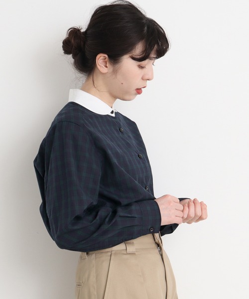 CHILD WOMAN（チャイルドウーマン）の「ギザタータンチェックブロード 
