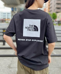 国内未発売 THE NORTH FACE(ザ・ノースフェイス)/ボックスロゴ バックプリント Tシャツ/COTTON NSE BOX LOGO S/S/R/TEE