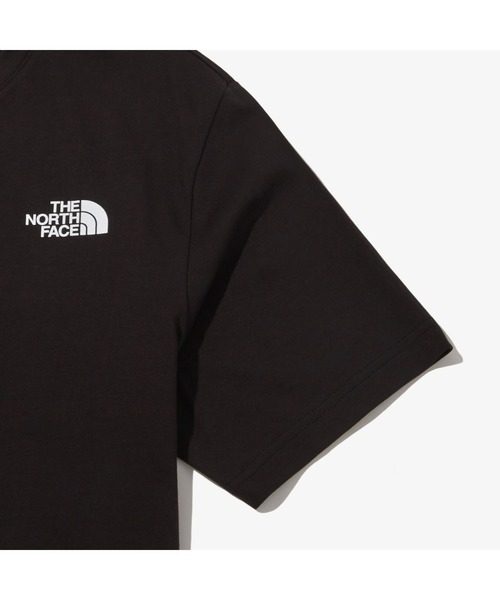 【英国限定】The North Face Carbon Back Box Logo T-Shirt セール】国内未発売 THE NORTH FACE(ザ・ノースフェイス