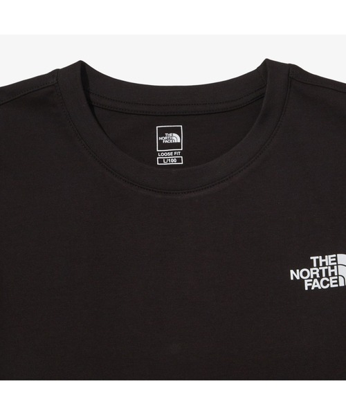【日本未入荷】The North Face Back Box Logo T-Shirt The North Face NSE Box back print logo t-shirt in white | ASOS