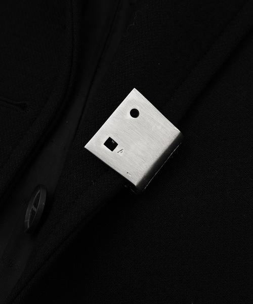 1017 ALYX 9SM(アリクス)の「SHORT COAT(テーラードジャケット・メンズ・ワインレッド/ブラック・46/48/50)」の5枚目の写真