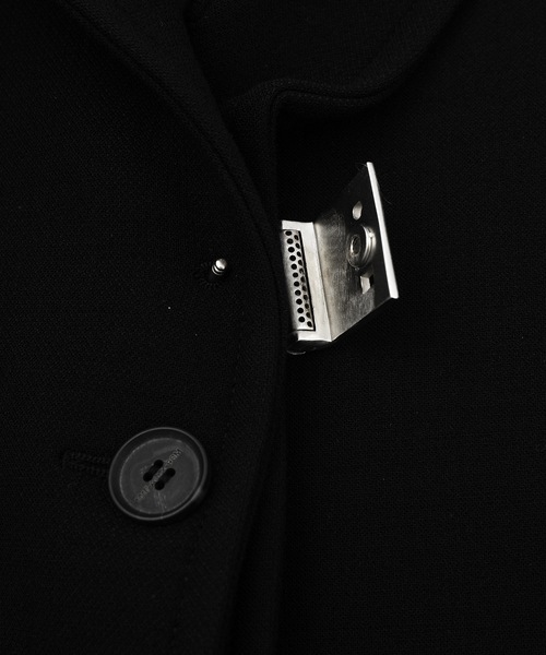 1017 ALYX 9SM(アリクス)の「SHORT COAT(テーラードジャケット・メンズ・ワインレッド/ブラック・46/48/50)」の6枚目の写真
