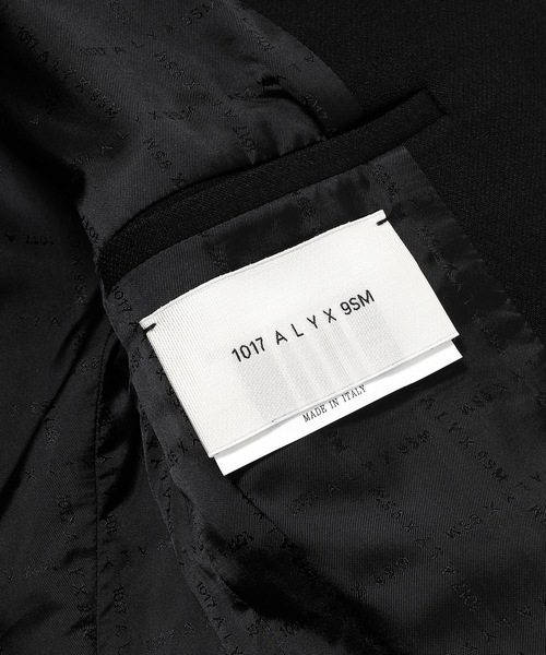 1017 ALYX 9SM(アリクス)の「SHORT COAT(テーラードジャケット・メンズ・ワインレッド/ブラック・46/48/50)」の8枚目の写真
