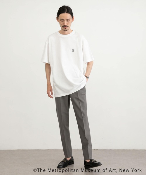 URBAN RESEARCH（アーバンリサーチ）の「OLEANDERS（Tシャツ/カットソー・メンズ・ブラック/ホワイト/ミント・MEDIUM/LARGE）」の8枚目の写真