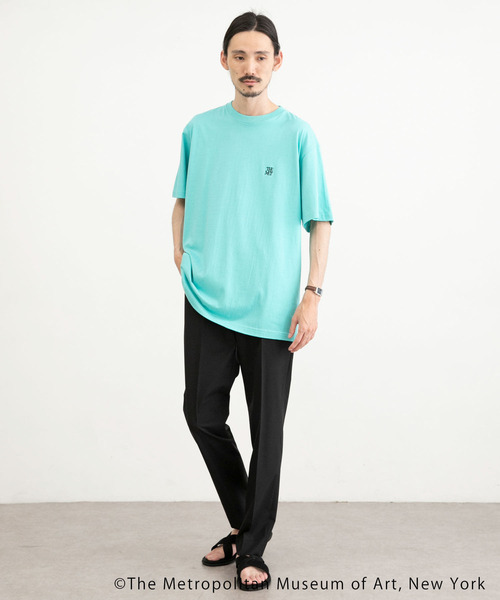 URBAN RESEARCH（アーバンリサーチ）の「OLEANDERS（Tシャツ/カットソー・メンズ・ブラック/ホワイト/ミント・MEDIUM/LARGE）」の4枚目の写真