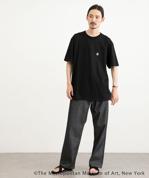 URBAN RESEARCH（アーバンリサーチ）の「OLEANDERS（Tシャツ/カットソー・メンズ・ブラック/ホワイト/ミント・MEDIUM/LARGE）」の9枚目の写真