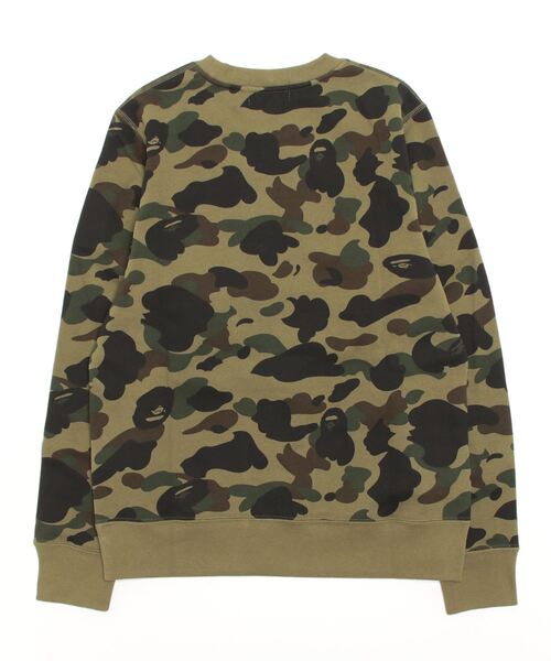 A BATHING APE（アベイシングエイプ）の「1ST CAMO BAPE CREWNECK M